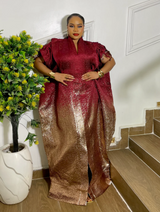 IMPERIAL OMBRE BUBU (BURGUNDY/ROSEGOLD)