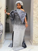 OMBRE MAJESTIC BUBU (GREY/BLACK)