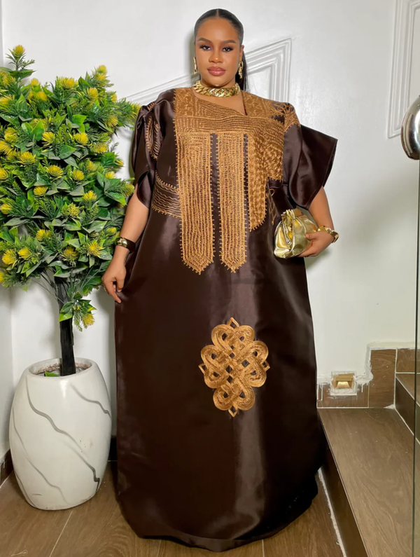 POSH EMBROIDERED BUBU
