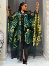 STATEMENT ORGANZA BUBU (GREEN)