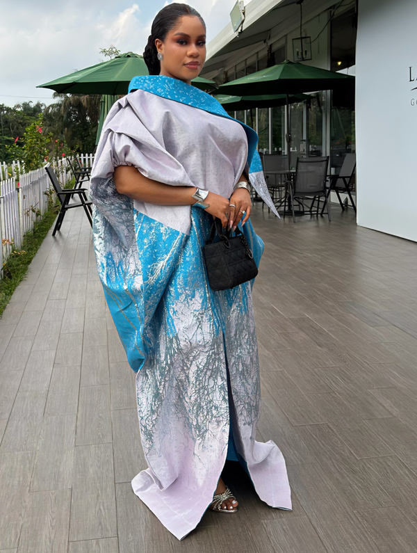 OMBRE MAJESTIC BUBU (BLUE/GREY)