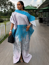 OMBRE MAJESTIC BUBU (BLUE/GREY)