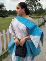 OMBRE MAJESTIC BUBU (BLUE/GREY)