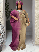 OMBRE MAJESTIC BUBU (METALLIC PLUM/CHAMPAGNE GOLD)