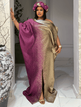 OMBRE MAJESTIC BUBU (METALLIC PLUM/CHAMPAGNE GOLD)