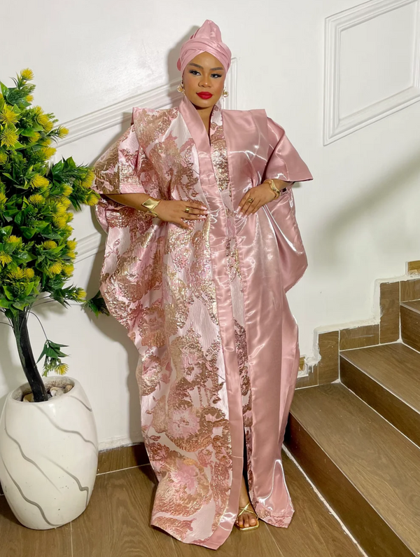 REGAL FLORAL BUBU (PINK)