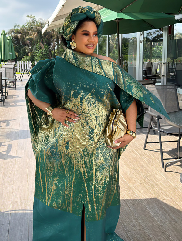 OMBRE MAJESTIC BUBU (GREEN)