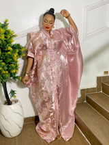 REGAL FLORAL BUBU (PINK)