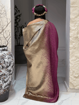 OMBRE MAJESTIC BUBU (METALLIC PLUM/CHAMPAGNE GOLD)