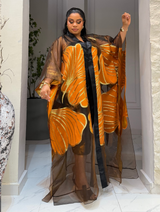 STATEMENT ORGANZA BUBU (ORANGE)