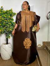 POSH EMBROIDERED BUBU