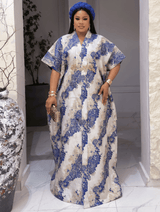 ROYAL HEIRLOOM BUBU (ROYAL BLUE)