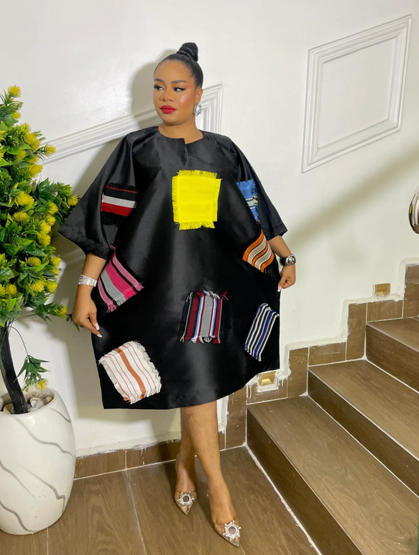 PATCHWORK ROYALTY  LUXE BUBU