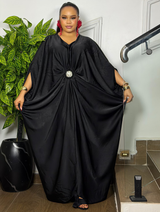 QUEEEN'S AURA KAFTAN (BLACK)