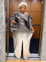 OMBRE MAJESTIC BUBU (GREY/BLACK)