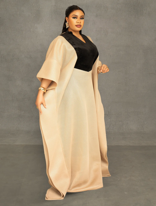SCUBA VELVET MAJESTY (BEIGE)
