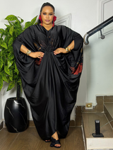 QUEEEN'S AURA KAFTAN (RED)