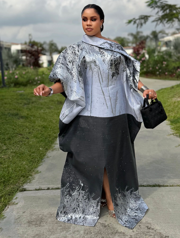 OMBRE MAJESTIC BUBU (BLACK/SILVER)