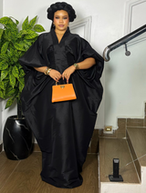 REGAL LUXE KAFTAN (BLACK)