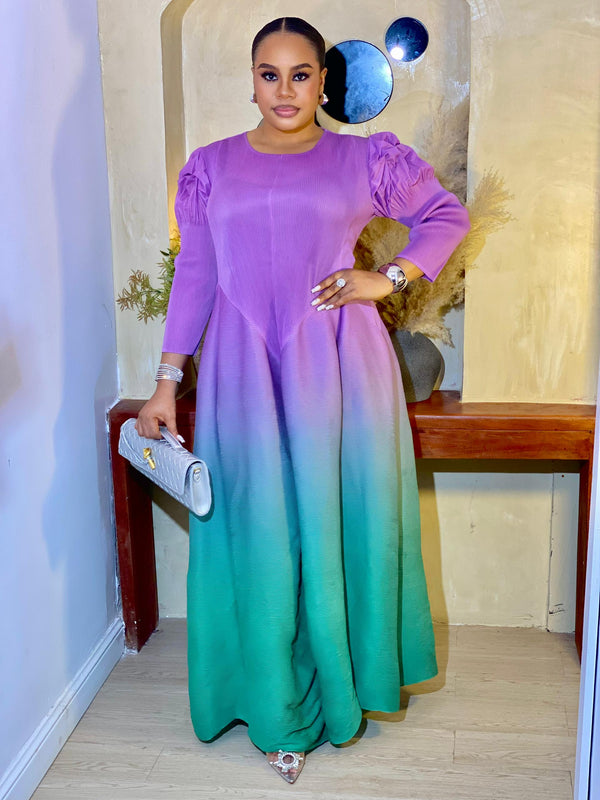 MYSTIC OMBRE DRESS