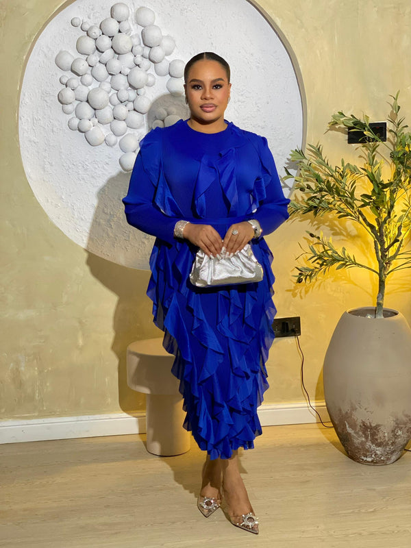REFINED SOIREE DRESS