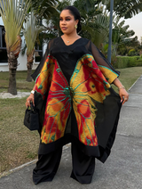 BUTTERFLY ROYALE SET (RED/BLACK)
