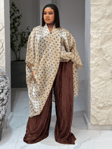 DOTE NOIR SET (BROWN)