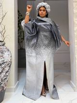 OMBRE MAJESTIC BUBU (GREY/BLACK)