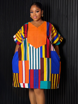 MOSAIC MUSE ANKARA BUBU (100% COTTON ANKARA)