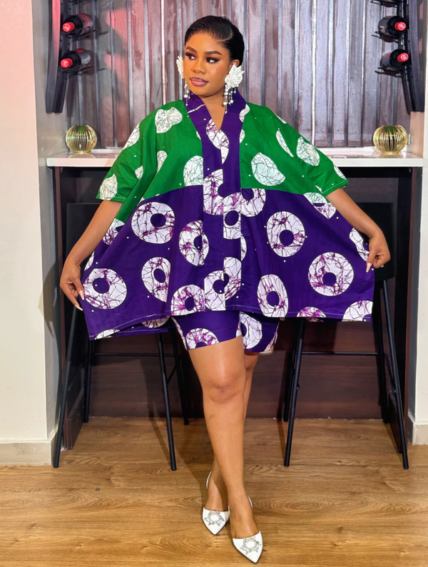 POWER CIRCLE SET( GREEN/PURPLE)