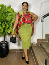 CAMELLIA DRESS SET