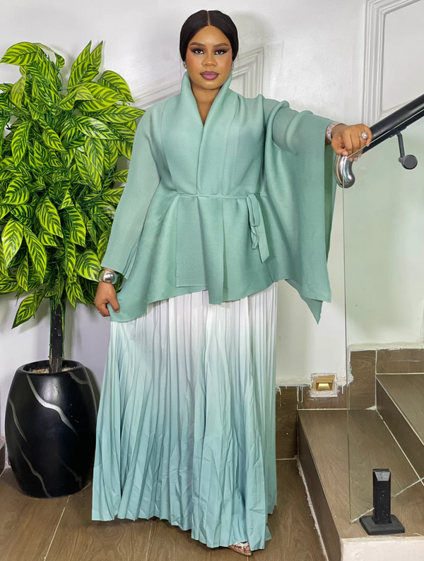CLASSIC OMBRE SET (SEAFOAM)