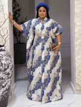 ROYAL HEIRLOOM BUBU (ROYAL BLUE)