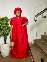 BUTTON DOWN RADIANCE BUBU (RED)