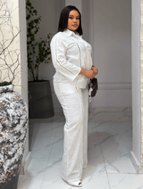 ELISE  SET (WHITE)