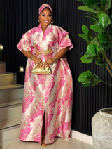 ROYAL HEIRLOOM BUBU  (PINK)