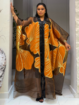 STATEMENT ORGANZA BUBU (ORANGE)