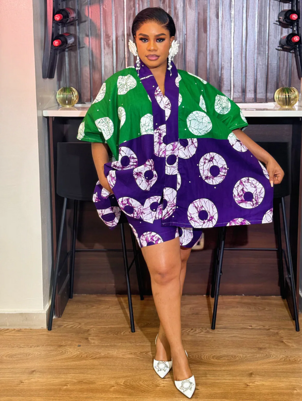 POWER CIRCLE SET( GREEN/PURPLE)