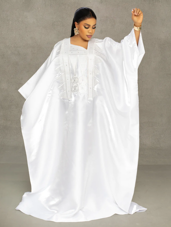 NOBLE GRACE EMBROIDERD BUBU