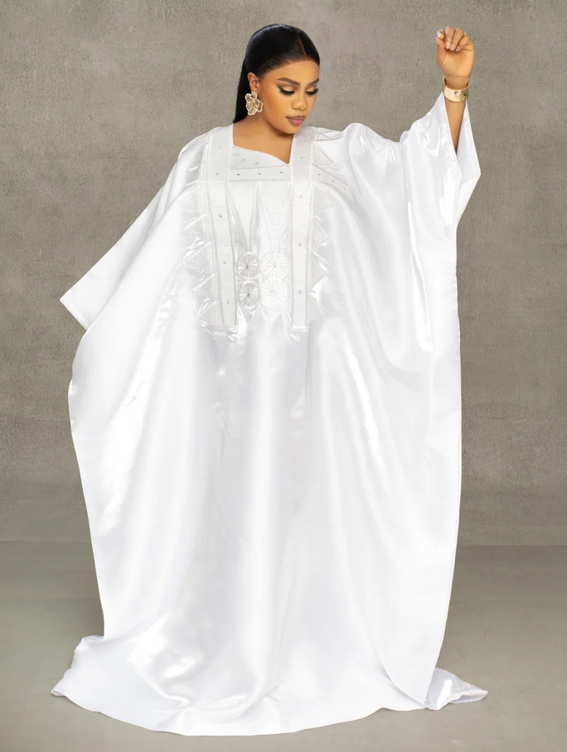 NOBLE GRACE EMBROIDERD BUBU