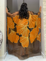 STATEMENT ORGANZA BUBU (ORANGE)