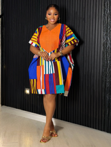 MOSAIC MUSE ANKARA BUBU (100% COTTON ANKARA)
