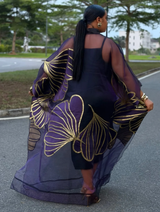 STATEMENT ORGANZA BUBU (PURPLE)