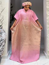 TWO TONED RADIANCE BUBU (PINK/GOLD)