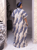 ROYAL HEIRLOOM BUBU (ROYAL BLUE)