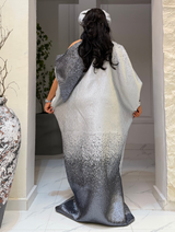 OMBRE MAJESTIC BUBU (GREY/BLACK)