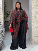 DOTE NOIR SET (RED/BLACK)