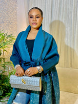 CRIMSON GLOW ROBE (TEAL)