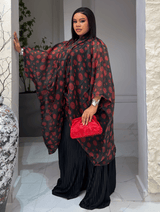 DOTE NOIR SET (RED/BLACK)