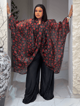 DOTE NOIR SET (RED/BLACK)
